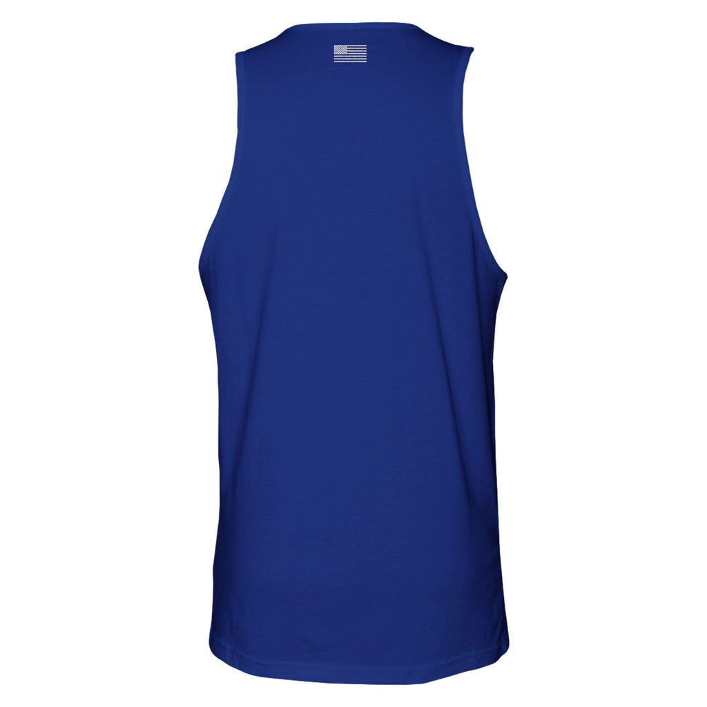 Basic Men's Tank - Royal