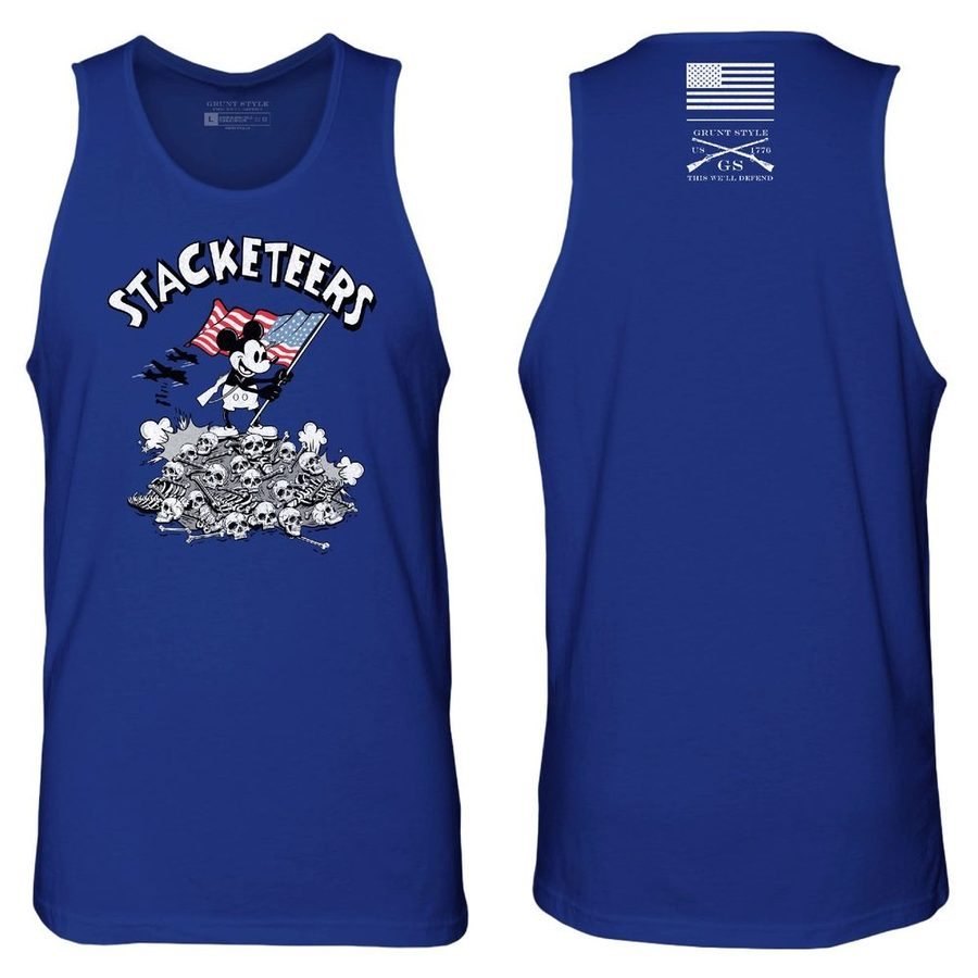 Stacketeers Tank - Royal