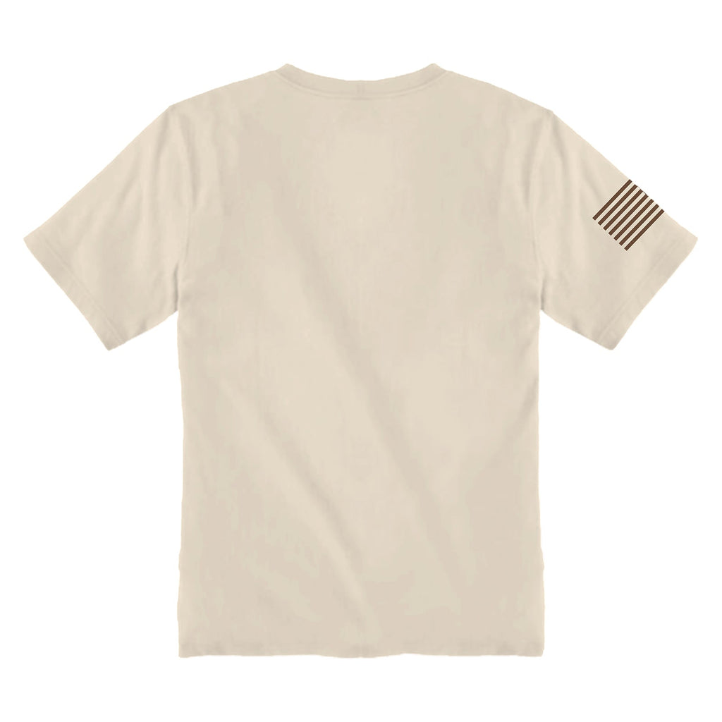 Basic Heavyweight Pocket T-Shirt - Sand
