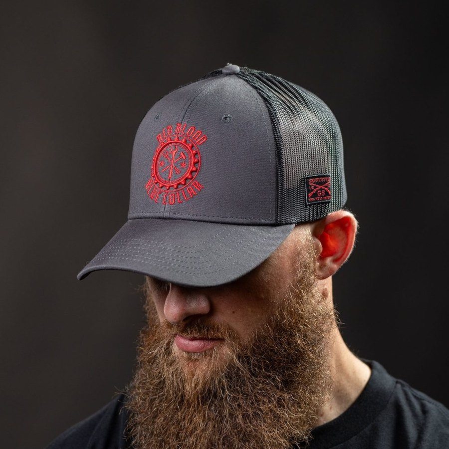 Red Blood Blue Collar? Hat