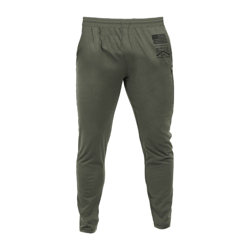 Men's All-Day Jogger - Heather Military Green