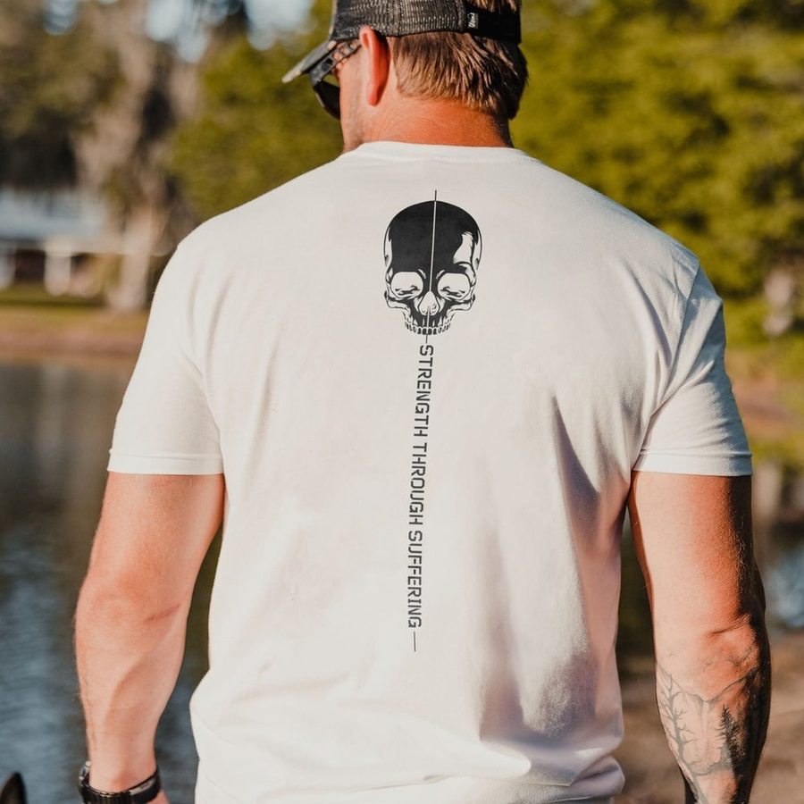 Strength Through Suffering T-Shirt - White