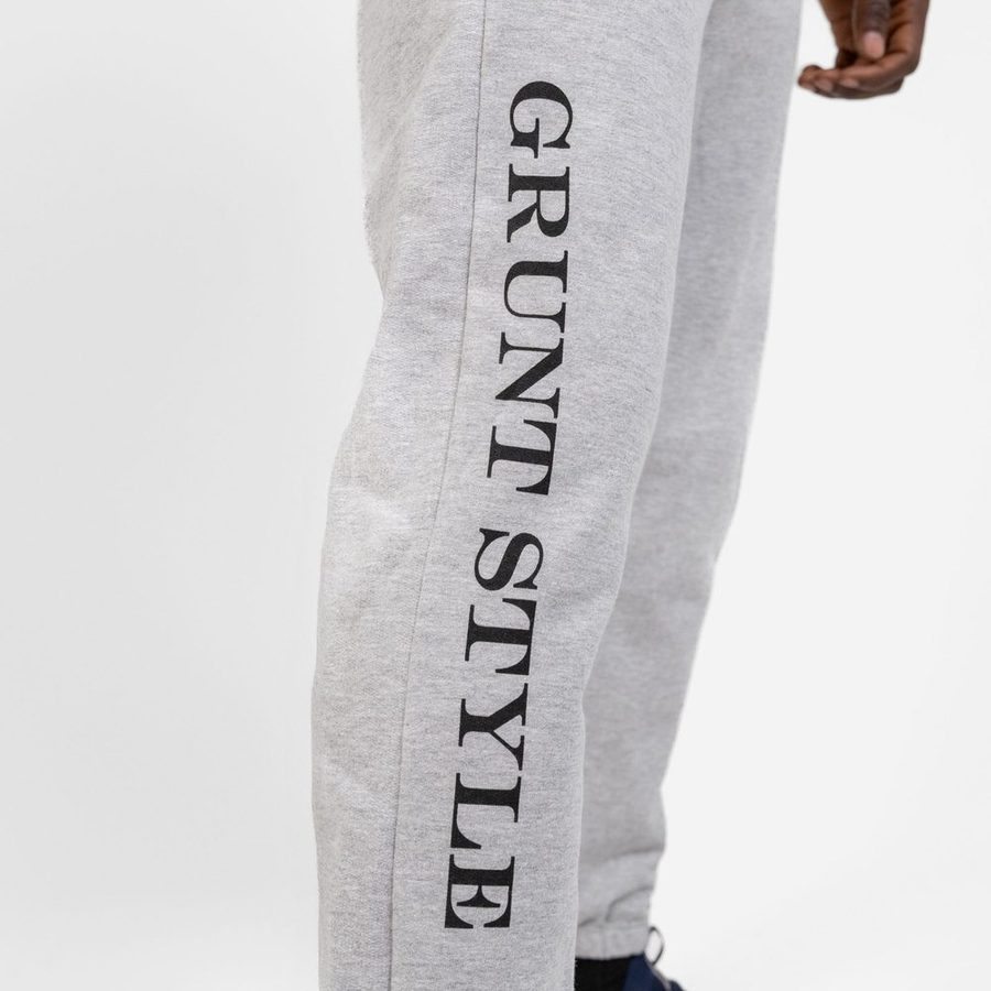 Basic Sweat Pant - Sport Gray