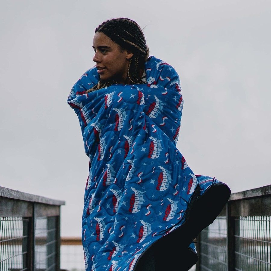 FAFO Poncho Liner Woobie Blanket