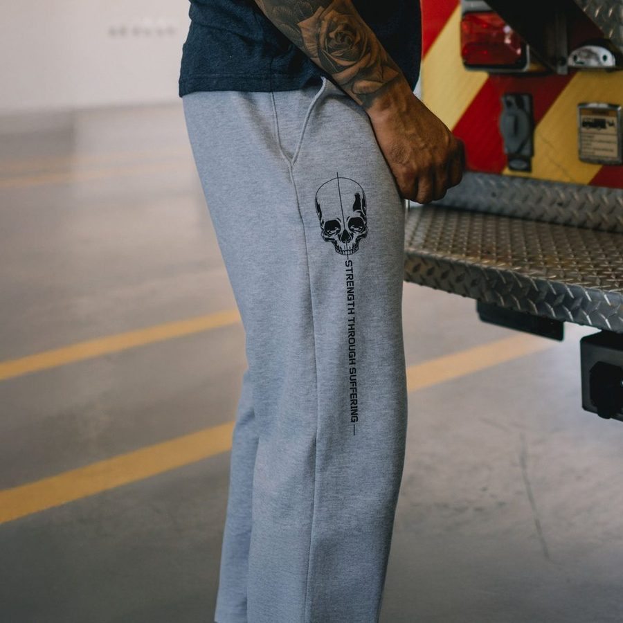 Strength Through Suffering Sweat Pant - Sport Gray
