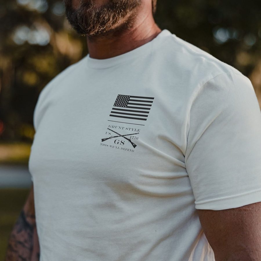 Strength Through Suffering T-Shirt - White