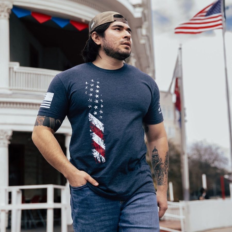 True Colors T-Shirt - Midnight Navy