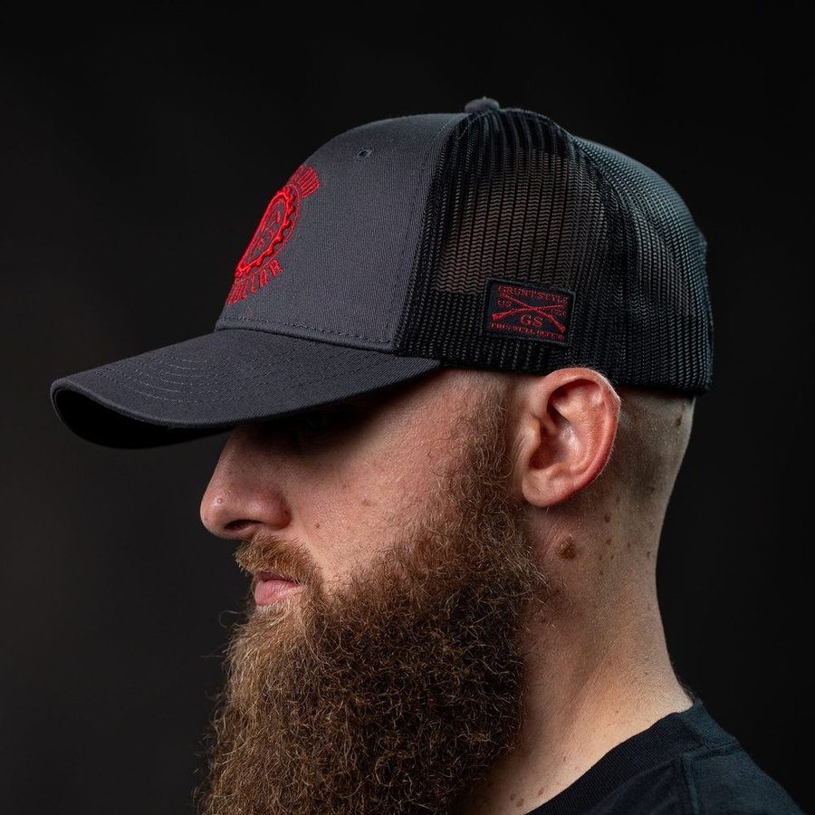 Red Blood Blue Collar? Hat