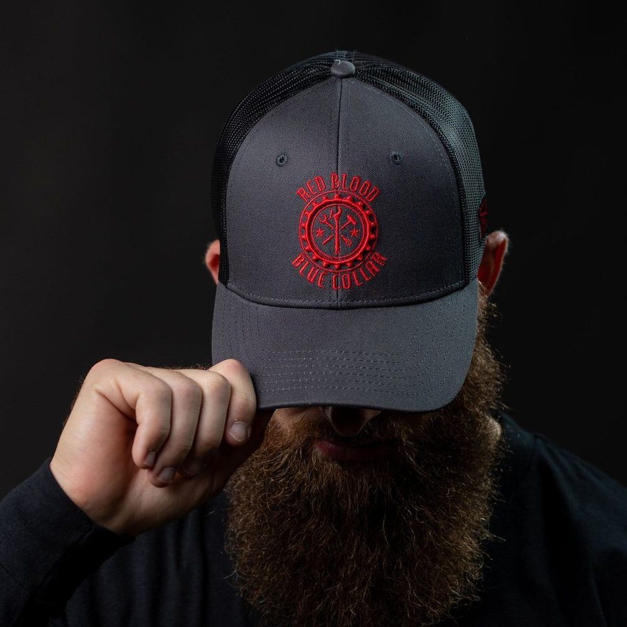 Red Blood Blue Collar? Hat