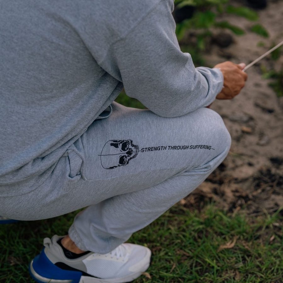 Strength Through Suffering Sweat Pant - Sport Gray