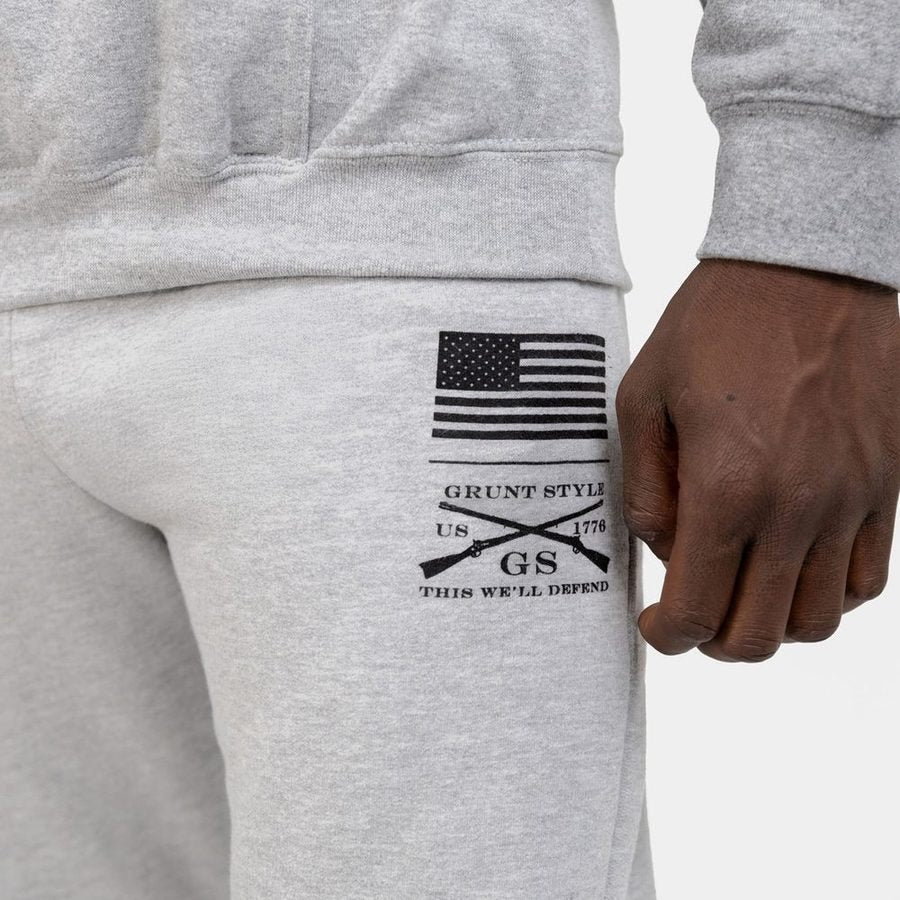 Strength Through Suffering Sweat Pant - Sport Gray
