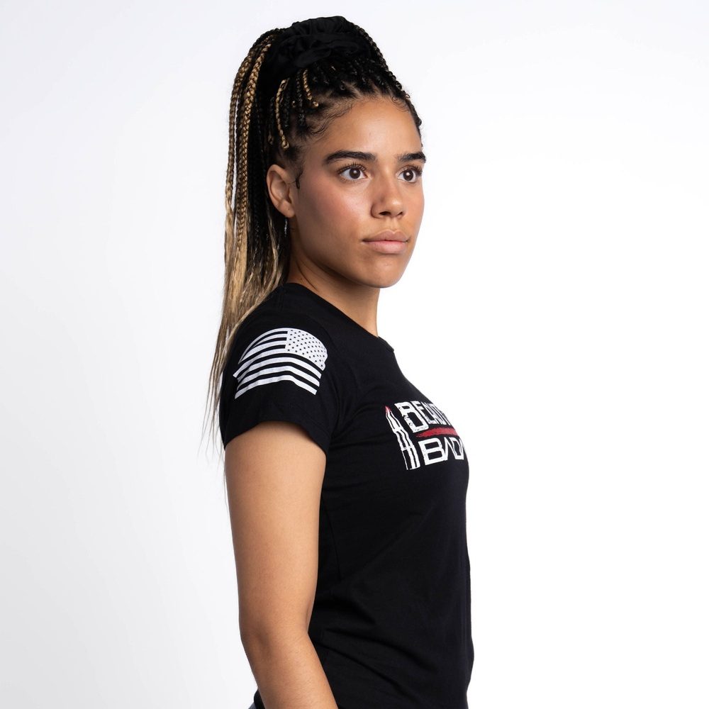 Women's Beautiful Badass T-Shirt - Black