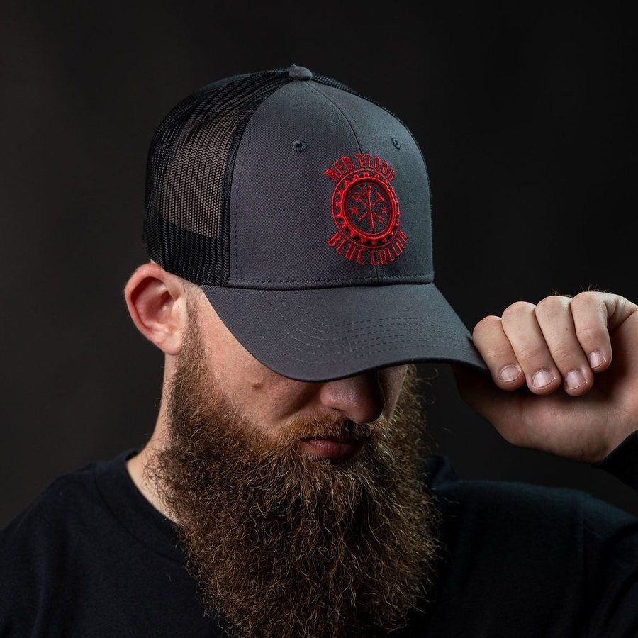 Red Blood Blue Collar? Hat