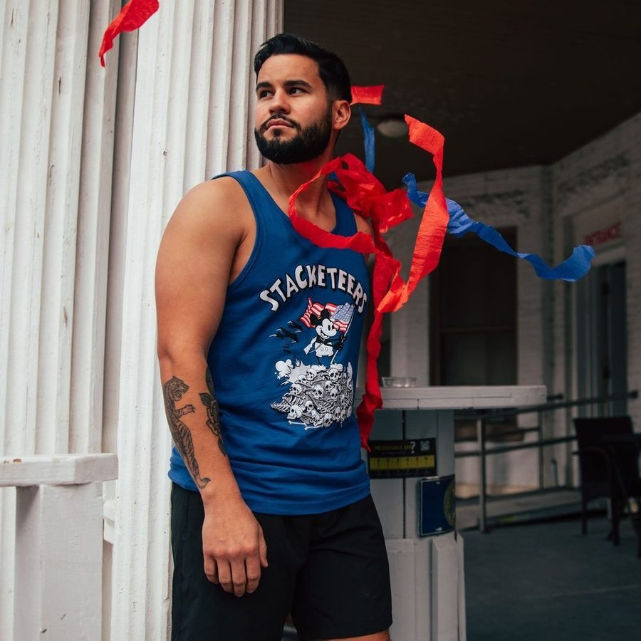 Stacketeers Tank - Royal