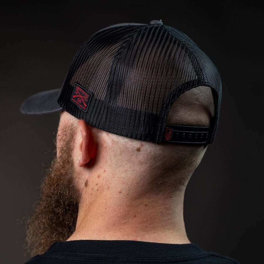 Red Blood Blue Collar? Hat
