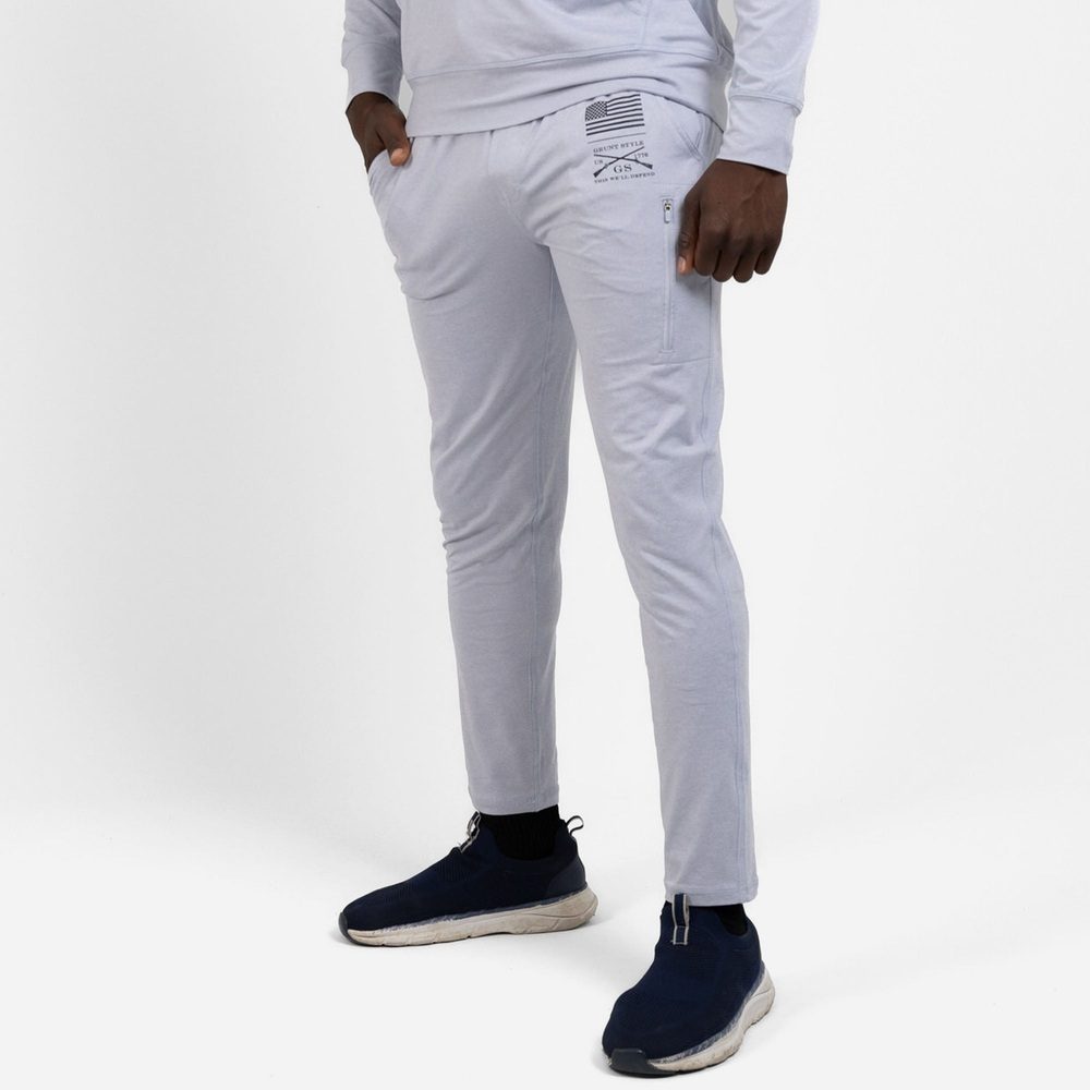 Men's All-Day Jogger - Heather Arctic Gray