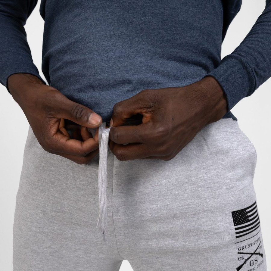 Basic Sweat Pant - Sport Gray