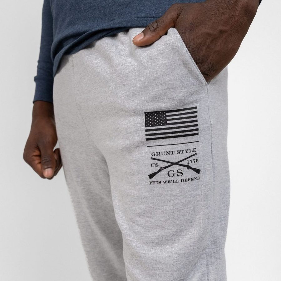 Basic Sweat Pant - Sport Gray