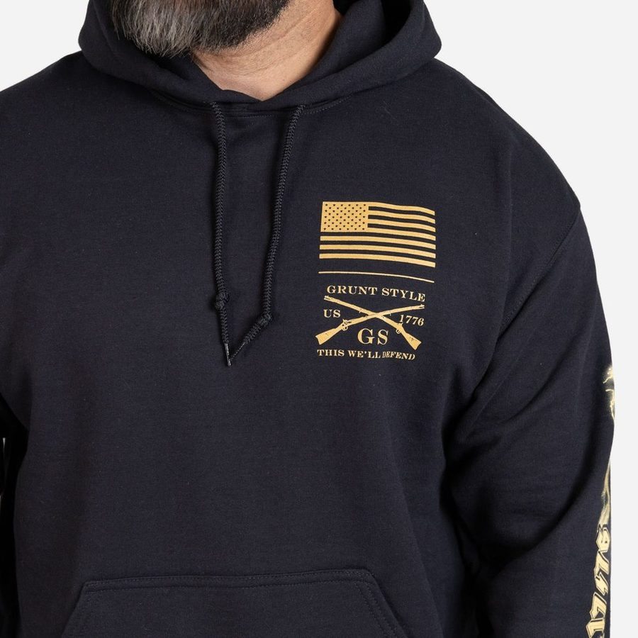 Freedom Over Tyranny Hoodie - Black