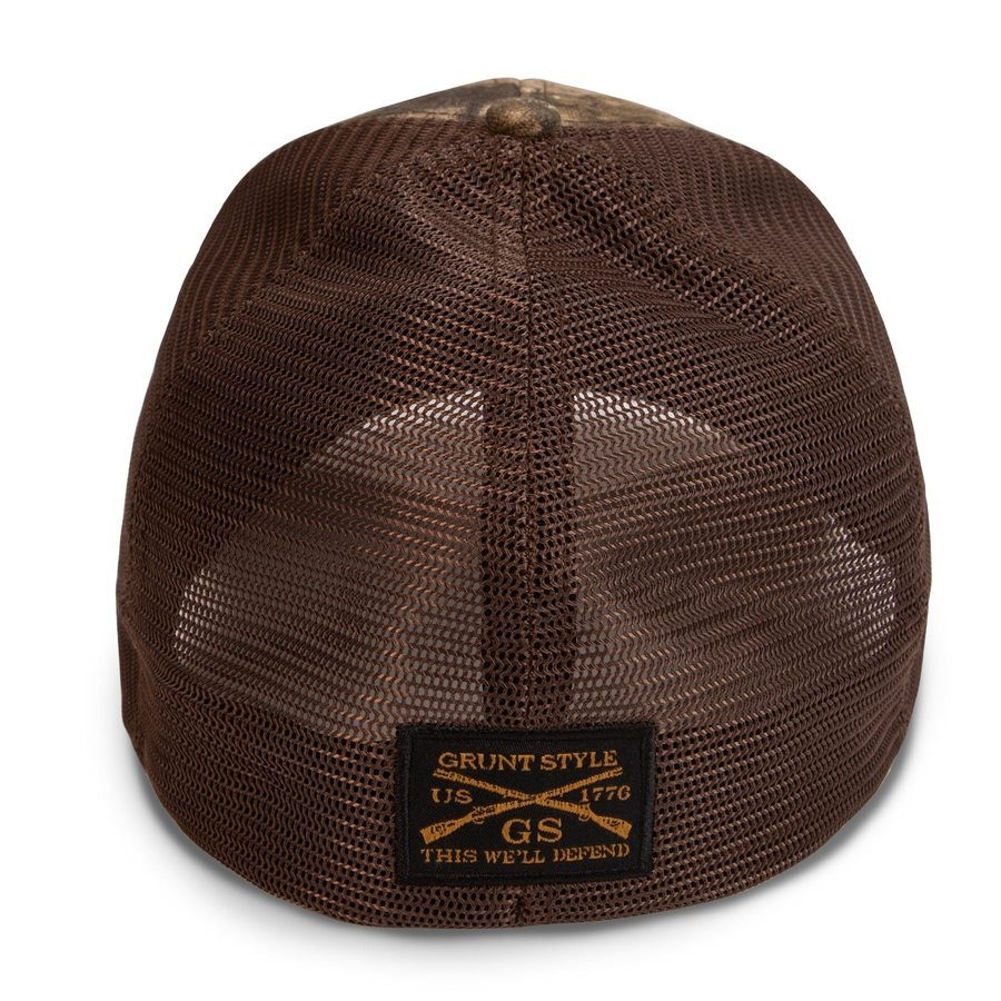 Realtree APX? Flag Stretch Fit Hat