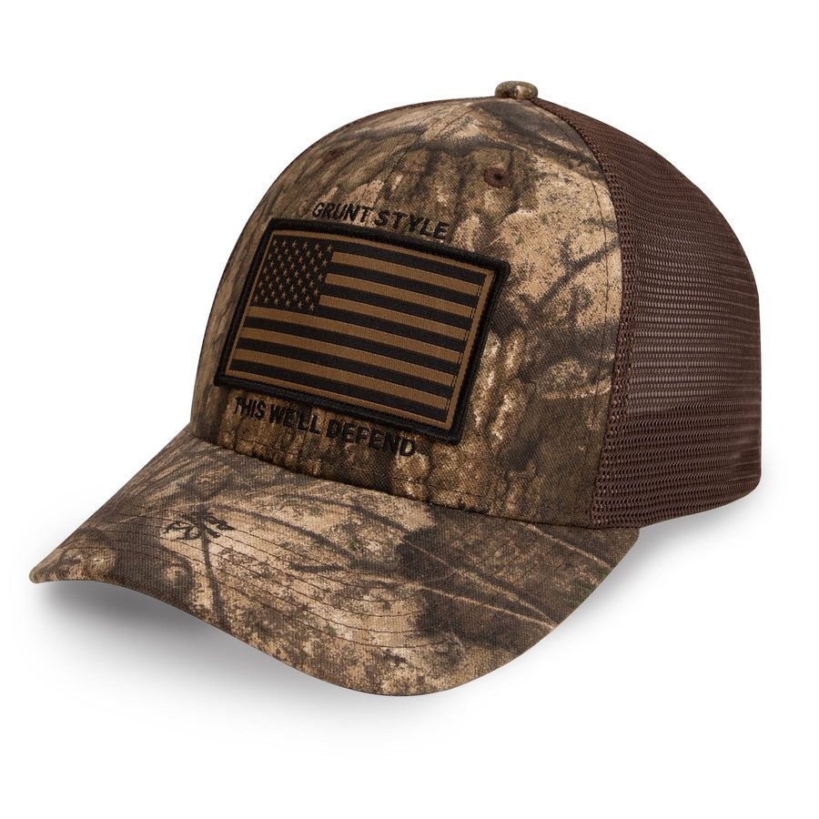 Realtree APX? Flag Stretch Fit Hat