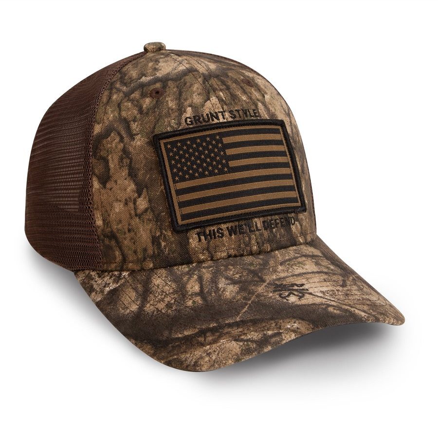 Realtree APX? Flag Stretch Fit Hat