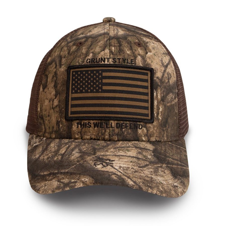 Realtree APX? Flag Stretch Fit Hat