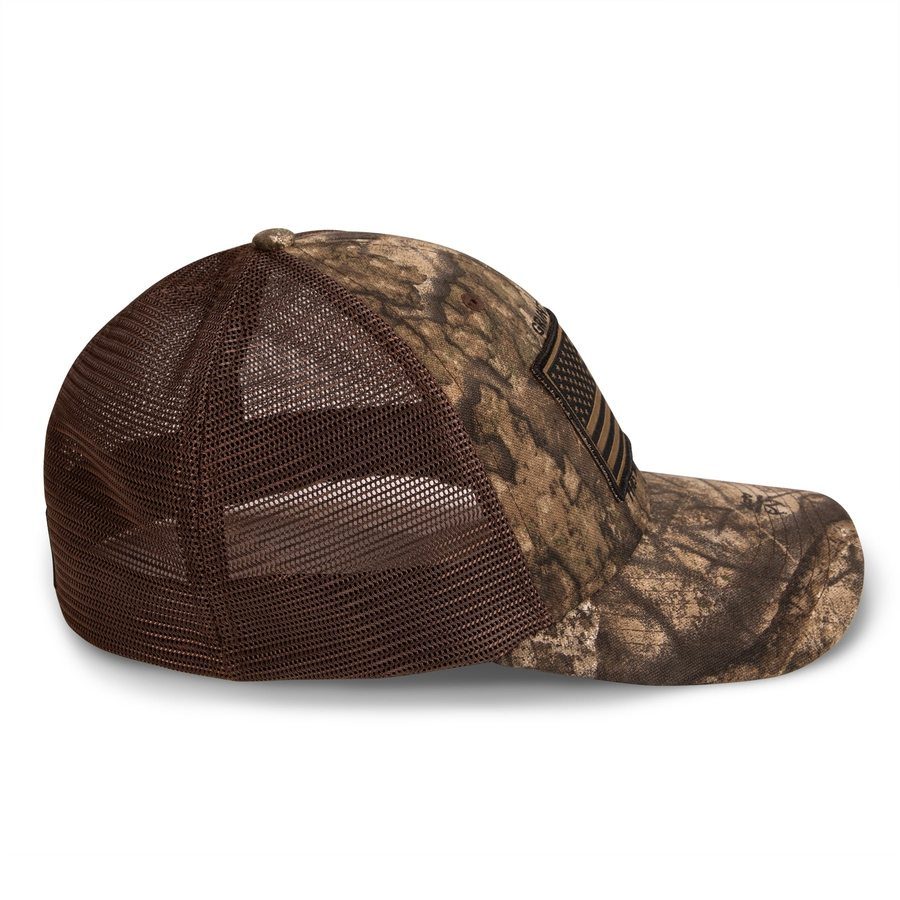 Realtree APX? Flag Stretch Fit Hat