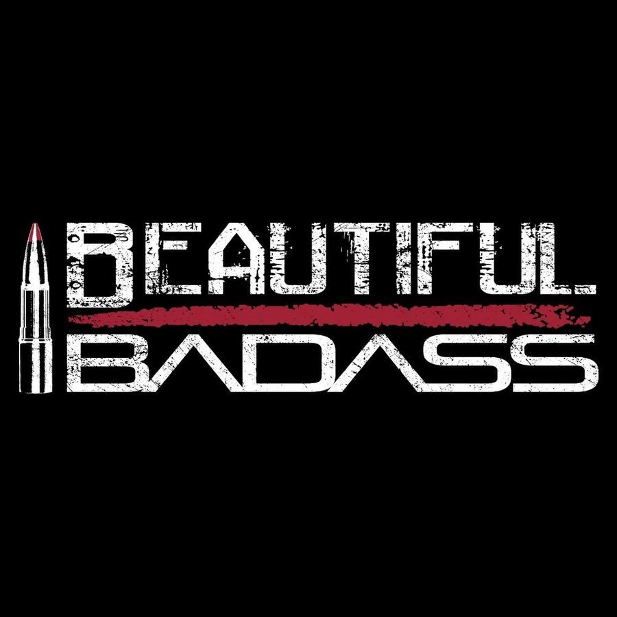 Women's Beautiful Badass T-Shirt - Black