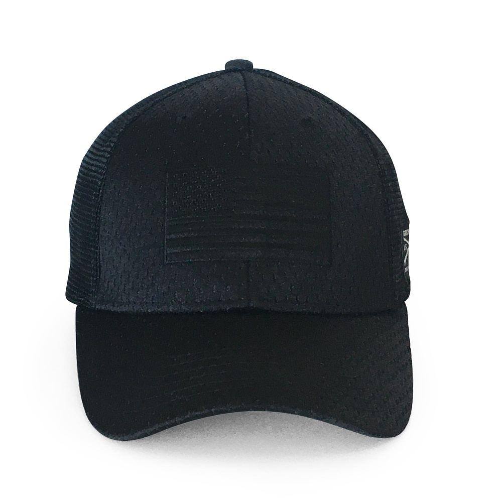 Blackout Flag Stretch Fit Hat