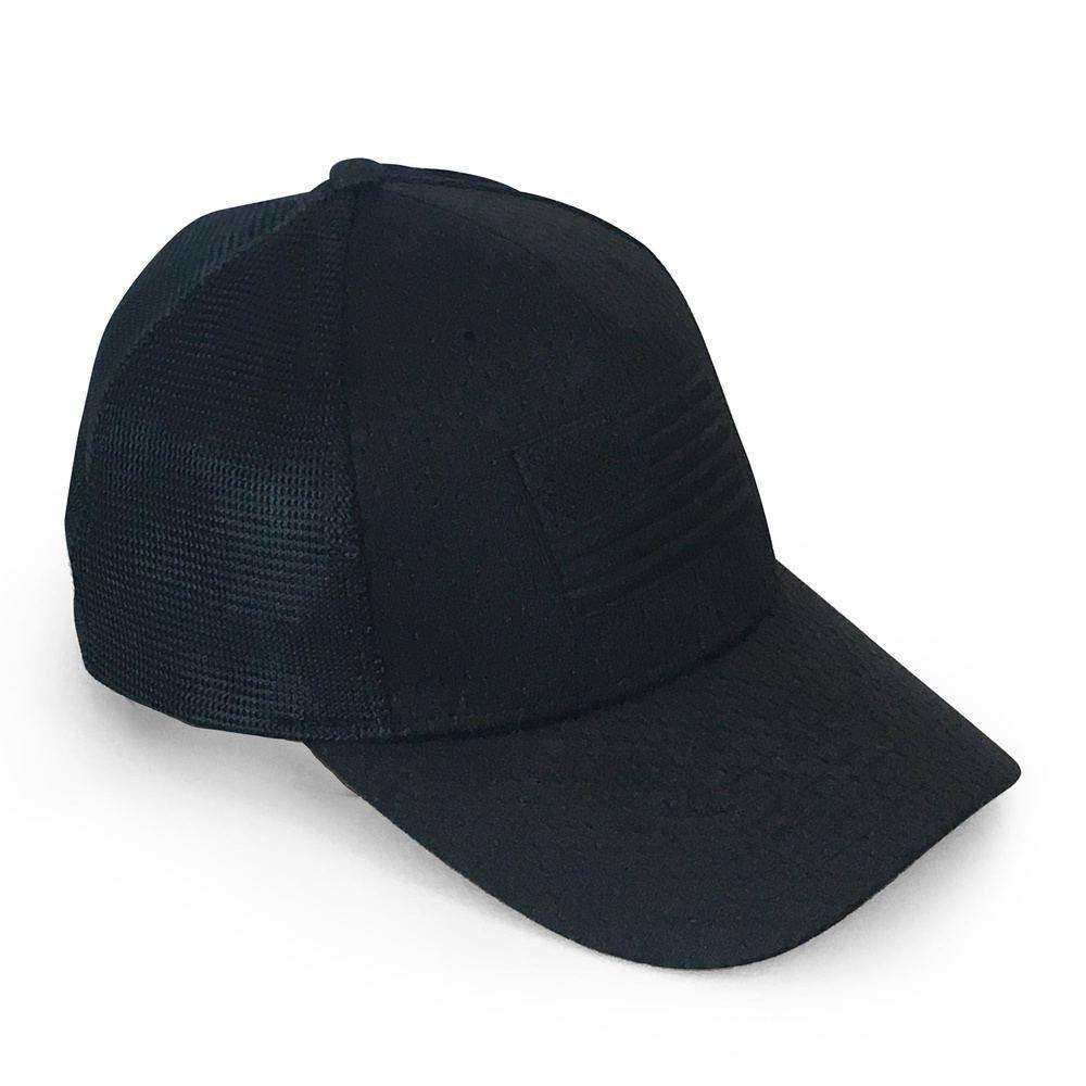 Blackout Flag Stretch Fit Hat