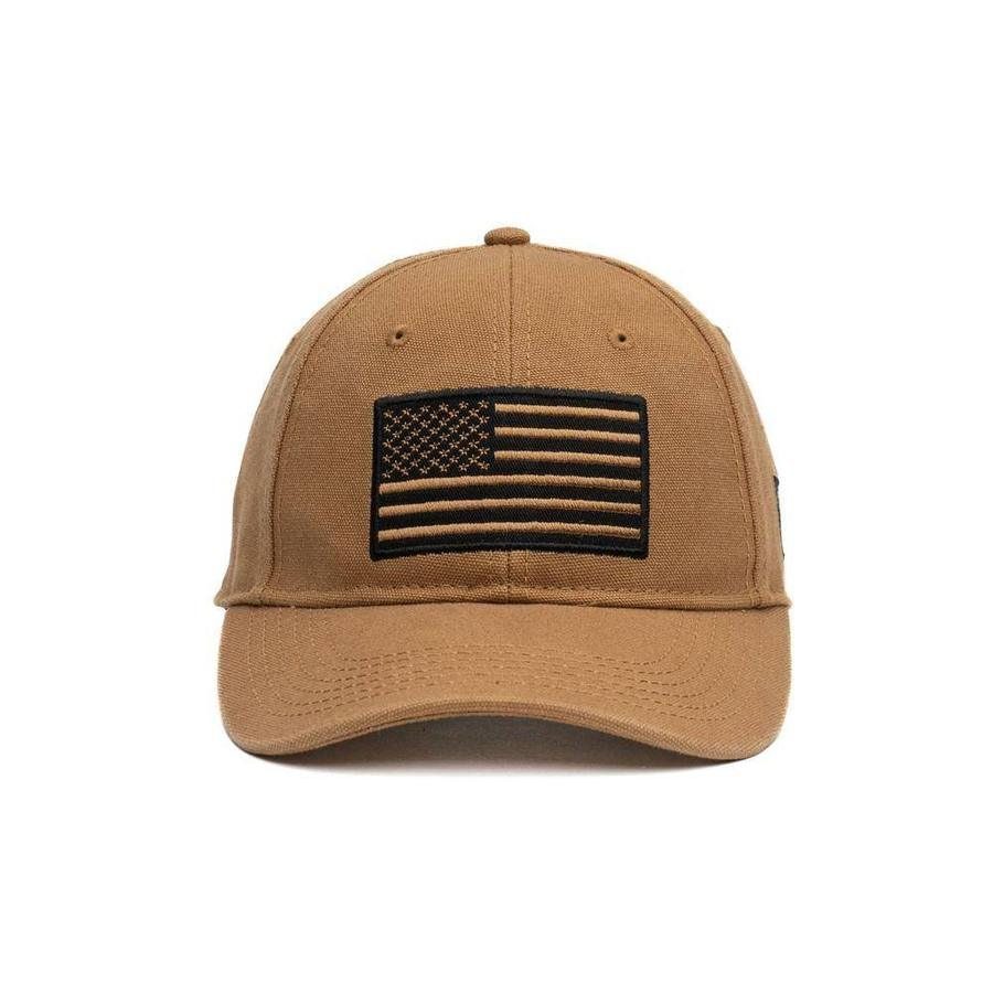 Embroidered American Flag Hat