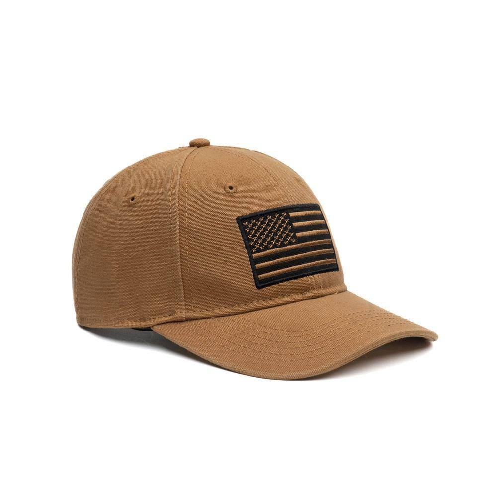 Embroidered American Flag Hat
