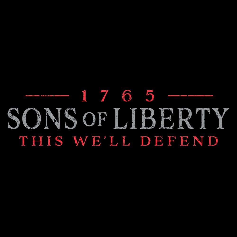 Sons Of Liberty T-Shirt - Black
