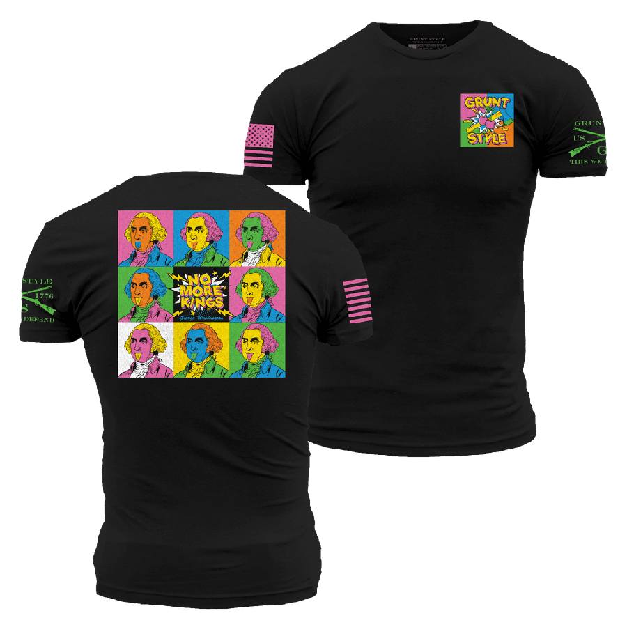 No More Kings T-Shirt - Black