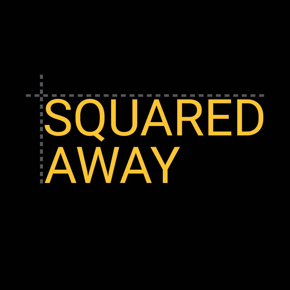 Army - Squared Away T-Shirt - Black