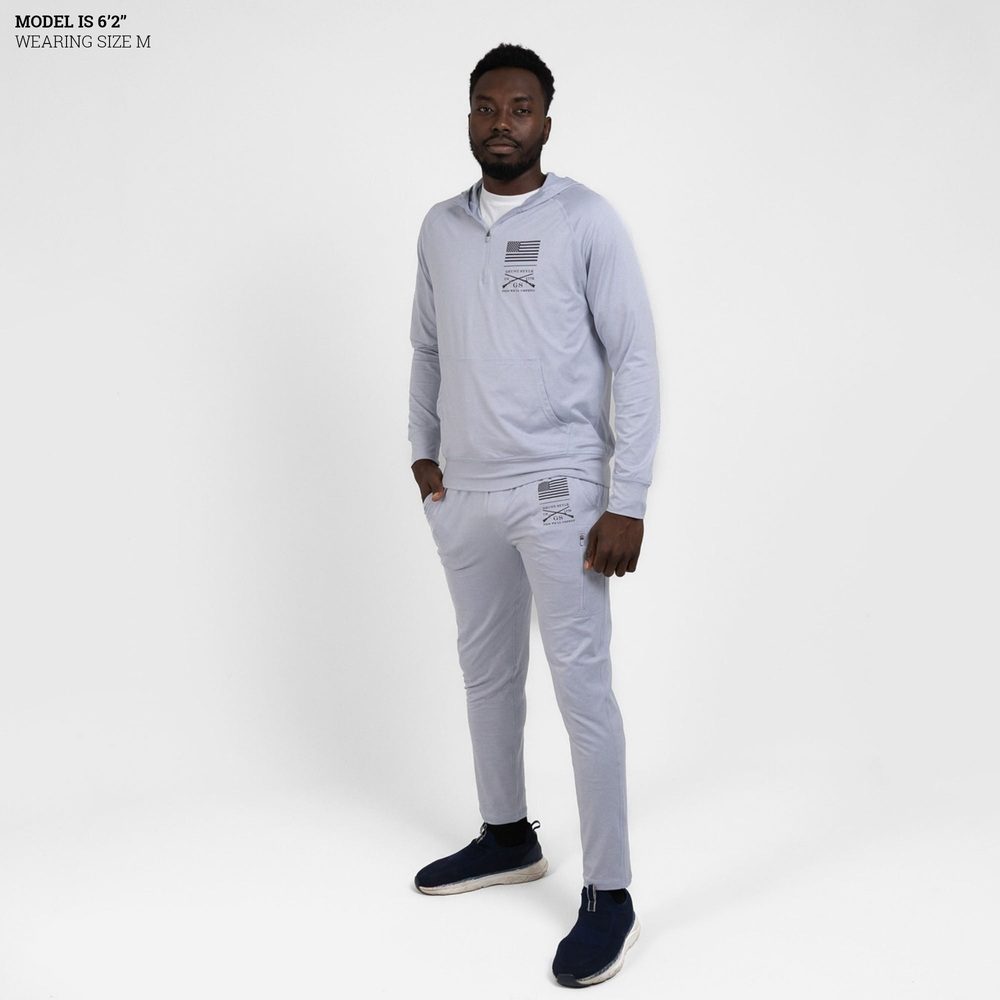 Men's All-Day Jogger - Heather Arctic Gray