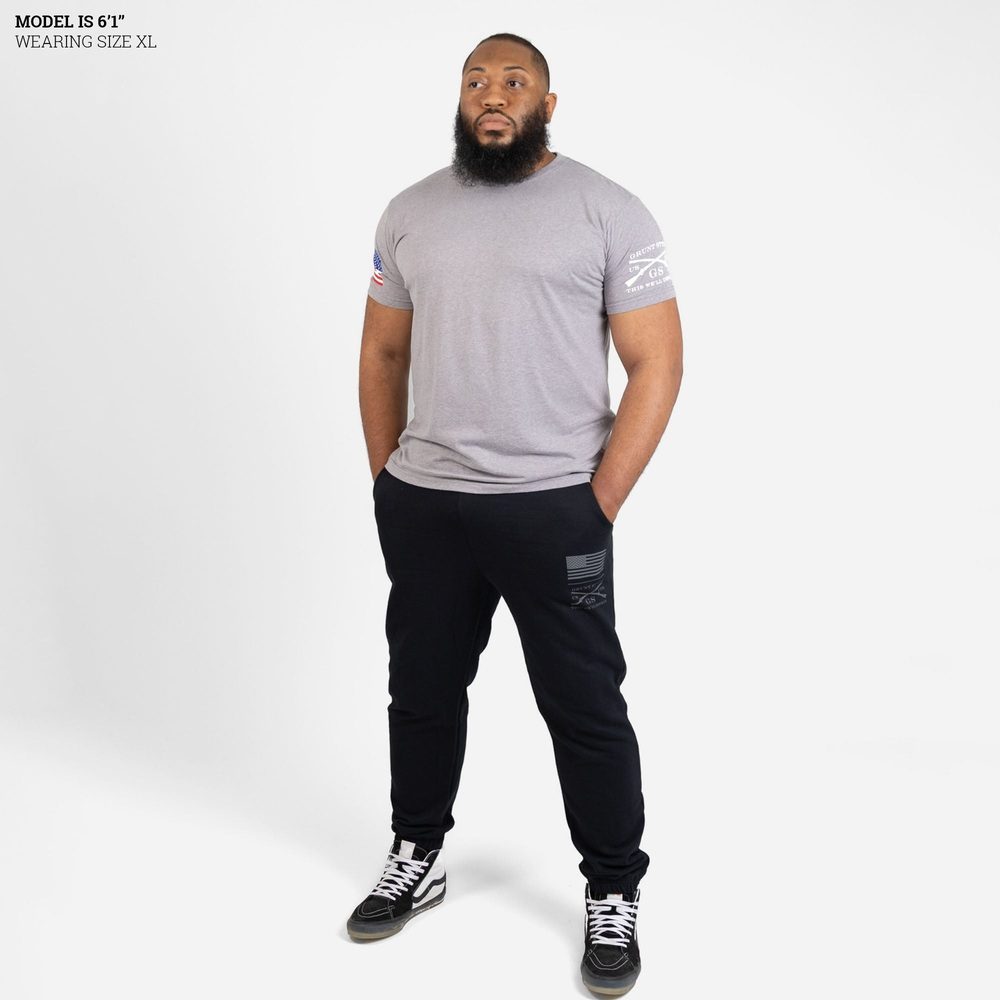 Basic Sweat Pant - Black