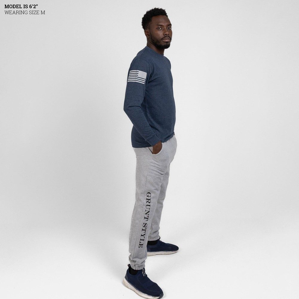Basic Sweat Pant - Sport Gray