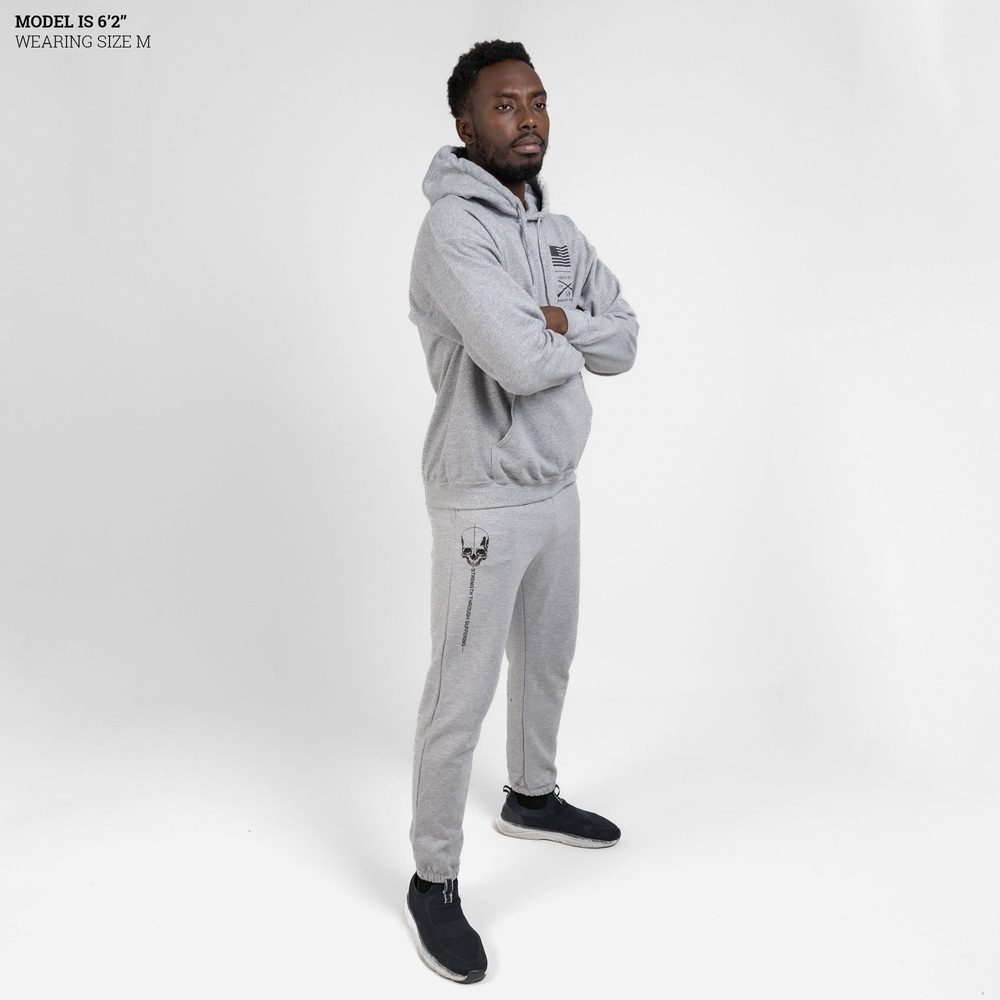 Strength Through Suffering Sweat Pant - Sport Gray