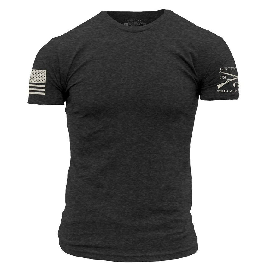 Basic T-Shirt - Charcoal