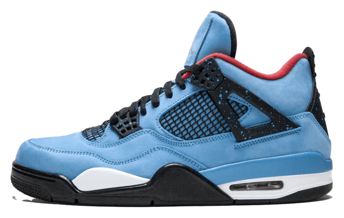 (Brand New Rep Box) Jordan 4 Retro Travis Scott Cactus Jack Size 10.5 - product view 1