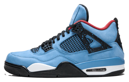 (Brand New Rep Box) Jordan 4 Retro Travis Scott Cactus Jack Size 10.5 - product view 1