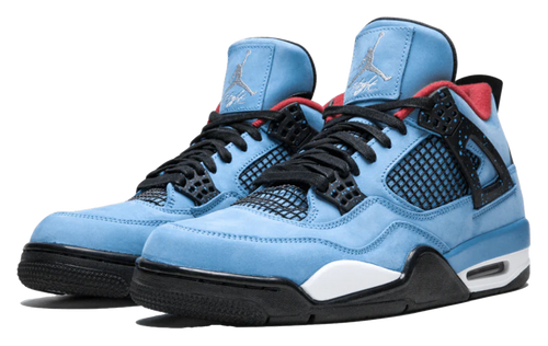 (Brand New Rep Box) Jordan 4 Retro Travis Scott Cactus Jack Size 10.5 - product view 2
